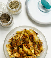 Curry Leaf Potato Wedges