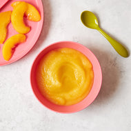 Peach and Pear Purée