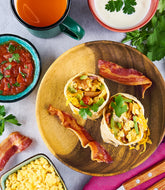 Bacon, Egg, and Cheese Burrito