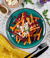 Beet and Carrot Salad with Feta