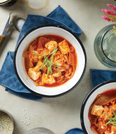 Kimchi Tofu and Mushroom Stew Media 1 of 1