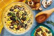 Mushroom Risotto